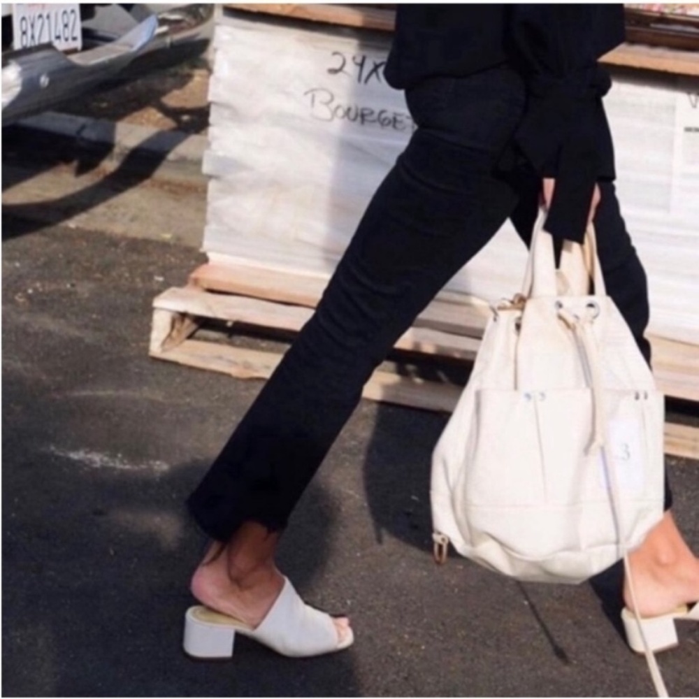 MOTHER The Insider Crop Step Fray Jeans Not Guilty - Picture 5 of 12